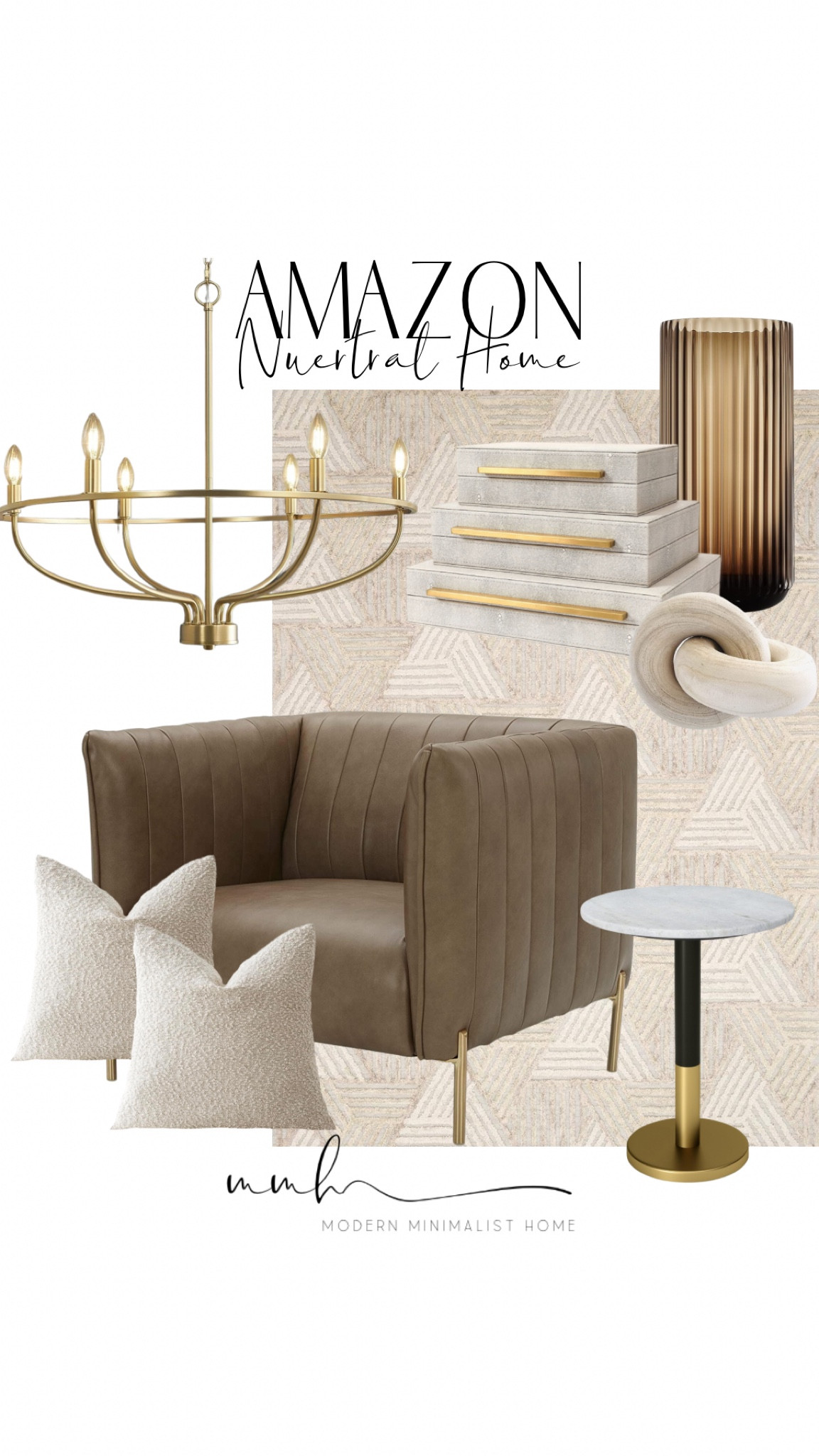Neutral Amazon home finds living room decor.

AMAZON // AMAZON HOME // AMAZON HOME DECOR // AMAZON FURNITURE // AMAZON HOME MUST HAVES // AMAZON HOME LIVING ROOM // AMAZON HOME FINDS // AMAZON DECOR // MODERN DECOR // HOME DECOR // ROOM DECOR // MODERN HOME // AFFORDABLE DECOR  // NEUTRAL RUG // SIDE TABLE // NEUTRAL PILLOWS // Amazon lighting // accent chair

#LTKStyleTip #LTKHome #LTKSummerSales