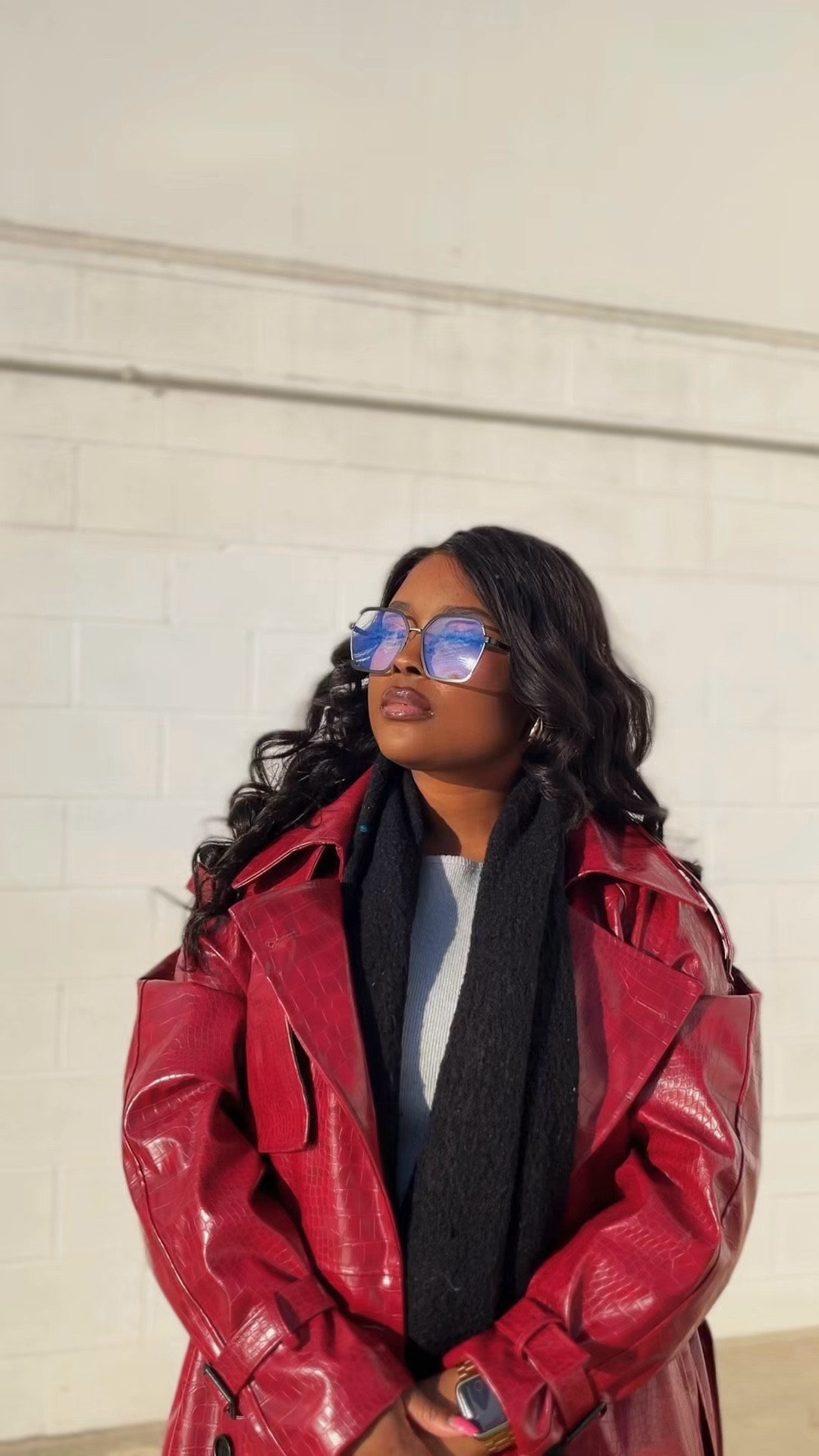 How to style trench coats in cold weather 

#LTKStyleTip #LTKMidsize #LTKPetite