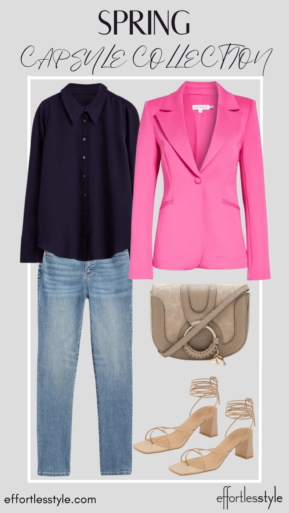 So many people ask us if you can wear a blazer with jeans.  And of course our answer is yes!  And this is a great example of how to do that 💗💗

#LTKSeasonal #LTKstyletip #LTKworkwear