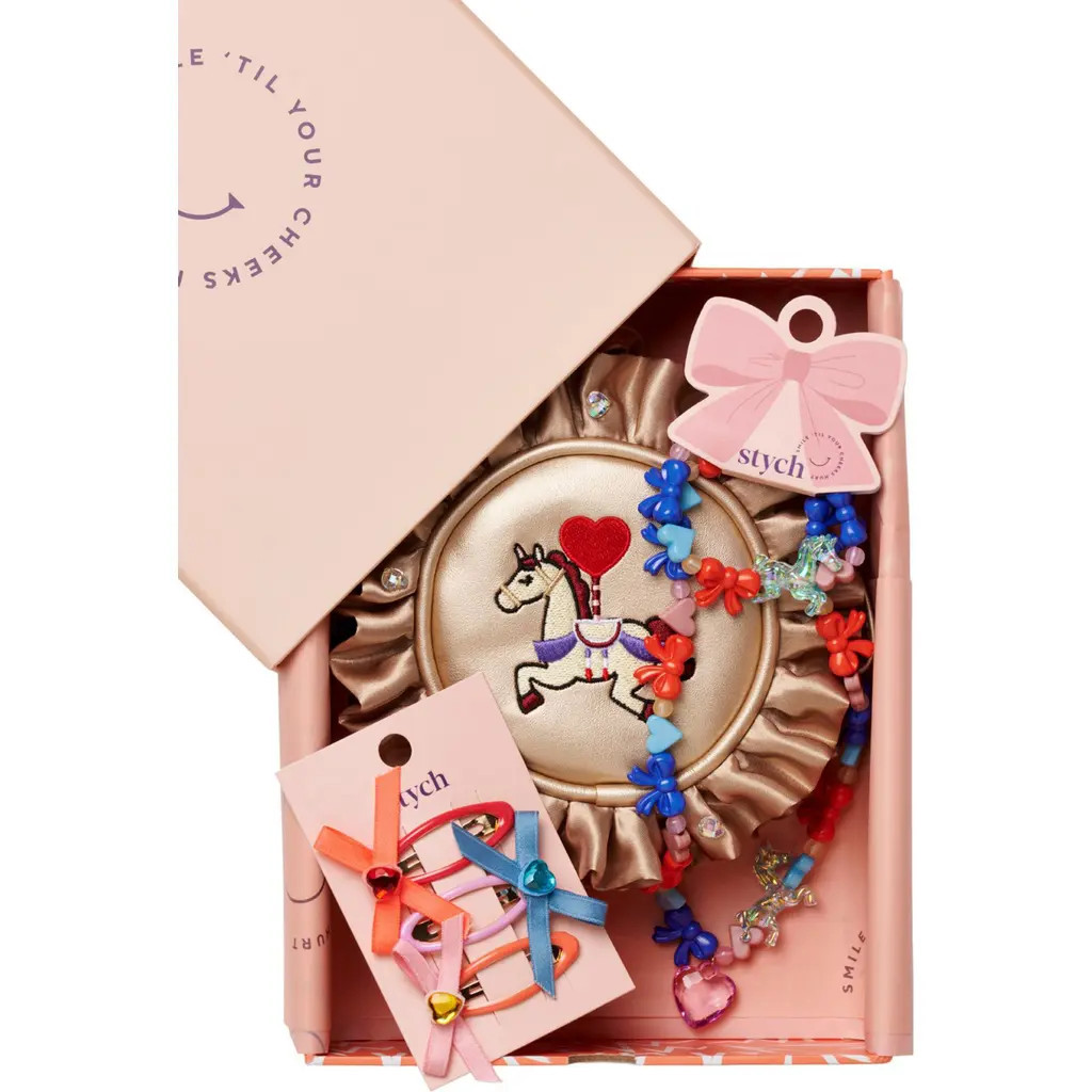 Stych Unicorn Bag and Accessories Gift Box in Blue at Nordstrom | Nordstrom