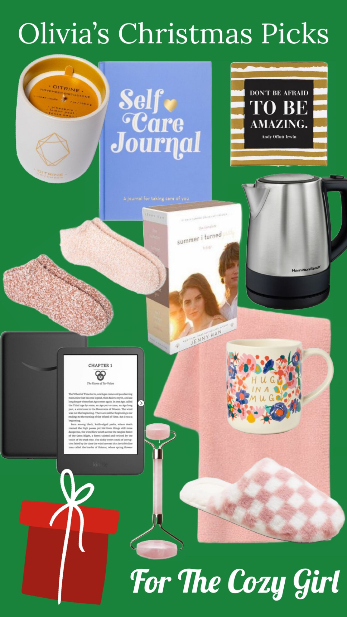 Gift Guide #5! For your cozy friend! Or sister. Or MIL. Love these affordable finds! 

#LTKHoliday #LTKSeasonal #LTKGiftGuide