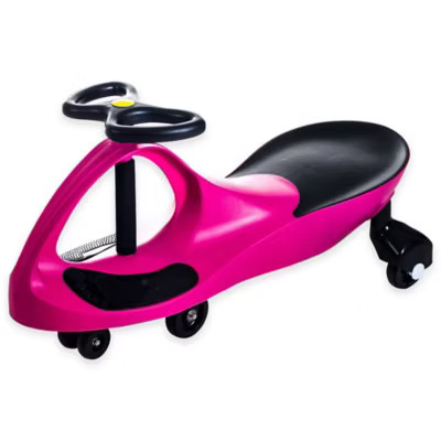 Lil' Rider Wiggle Ride-On Car in Pink | Bed Bath & Beyond