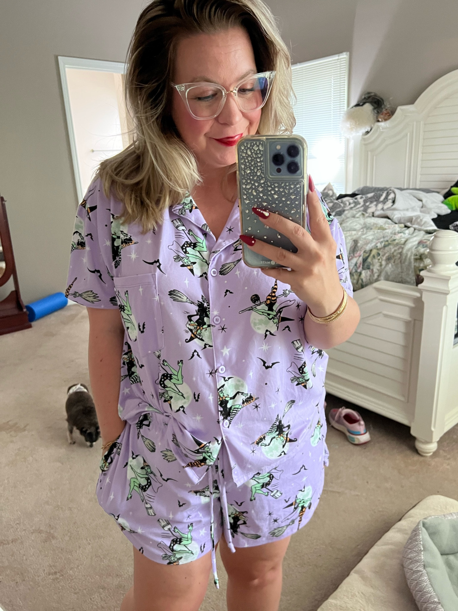 Witchy pjs 


#LTKstyletip #LTKHoliday #LTKSeasonal