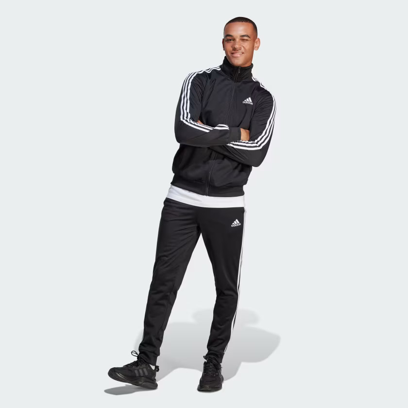 Basic 3-Stripes Tricot Track Suit | adidas (CA)