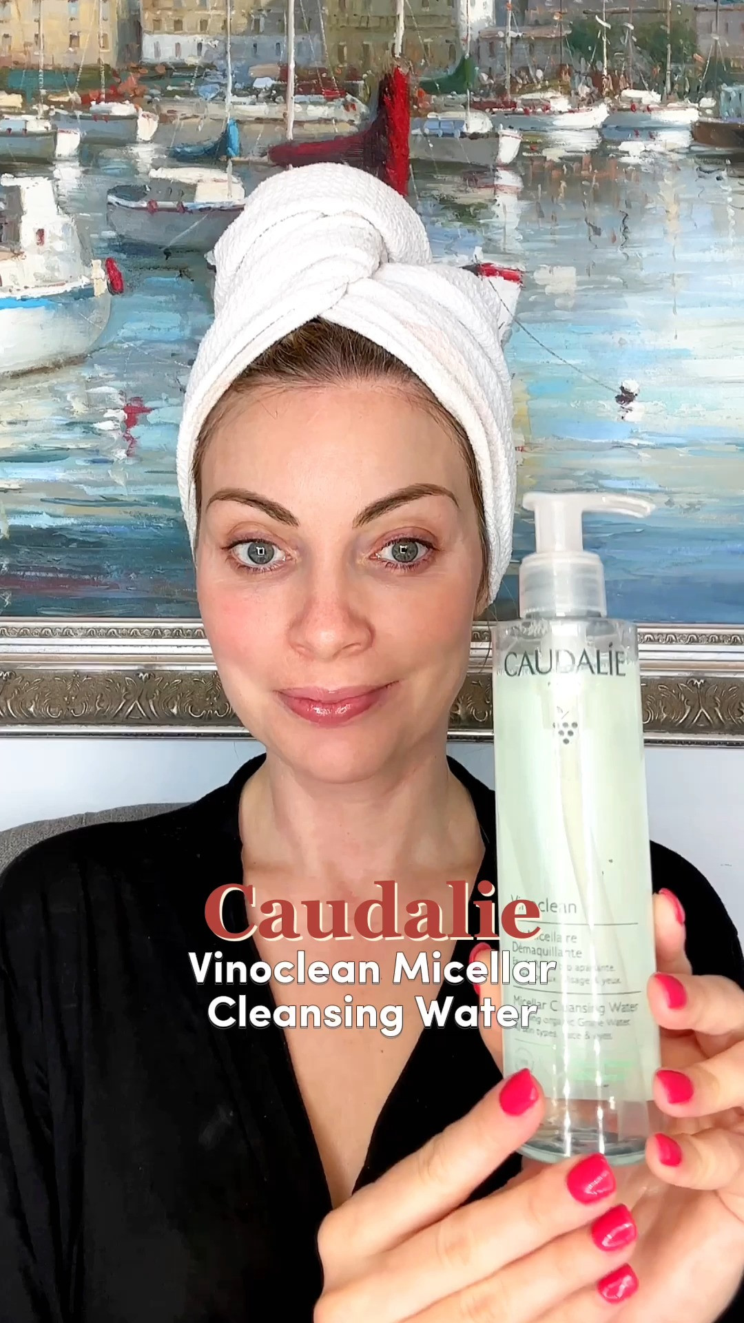I’ve been reaching for this micellar water on low-effort skincare days and it never disappoints. The Caudalie Vinoclean Micellar Cleansing Water removes makeup so easily, feels lightweight on the skin, and doesn’t sting my eyes at all. Feels refreshing, calming, and perfect for sensitive skin routines 🍇💧 #LTKbeauty #LTKfinds #LTKStyle #skincarefinds #beautyfinds #gentleskincare #micellarwater #cleanbeauty #skincareessentials #glowingskin 

#LTKgrwm #LTKselfcare #LTKBeauty