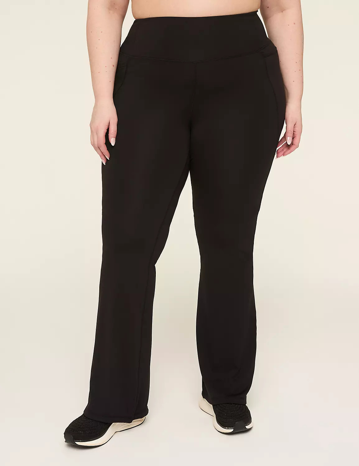 LIVI Soft Flare Legging | Lane Bryant (US)