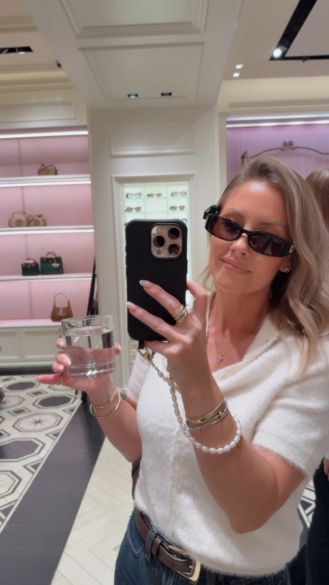 Also fell in love with these sunglasses Sophie picked out for me 🥰 So different for me but so chic!

#LTKGiftGuide #LTKOver40 #LTKStyleTip