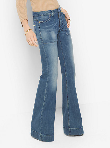 Flared Jeans | Michael Kors US