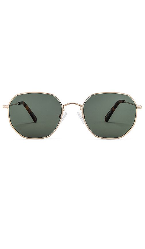 my my my Hayes Sunglasses in Metallic Gold. | Revolve Clothing (Global)
