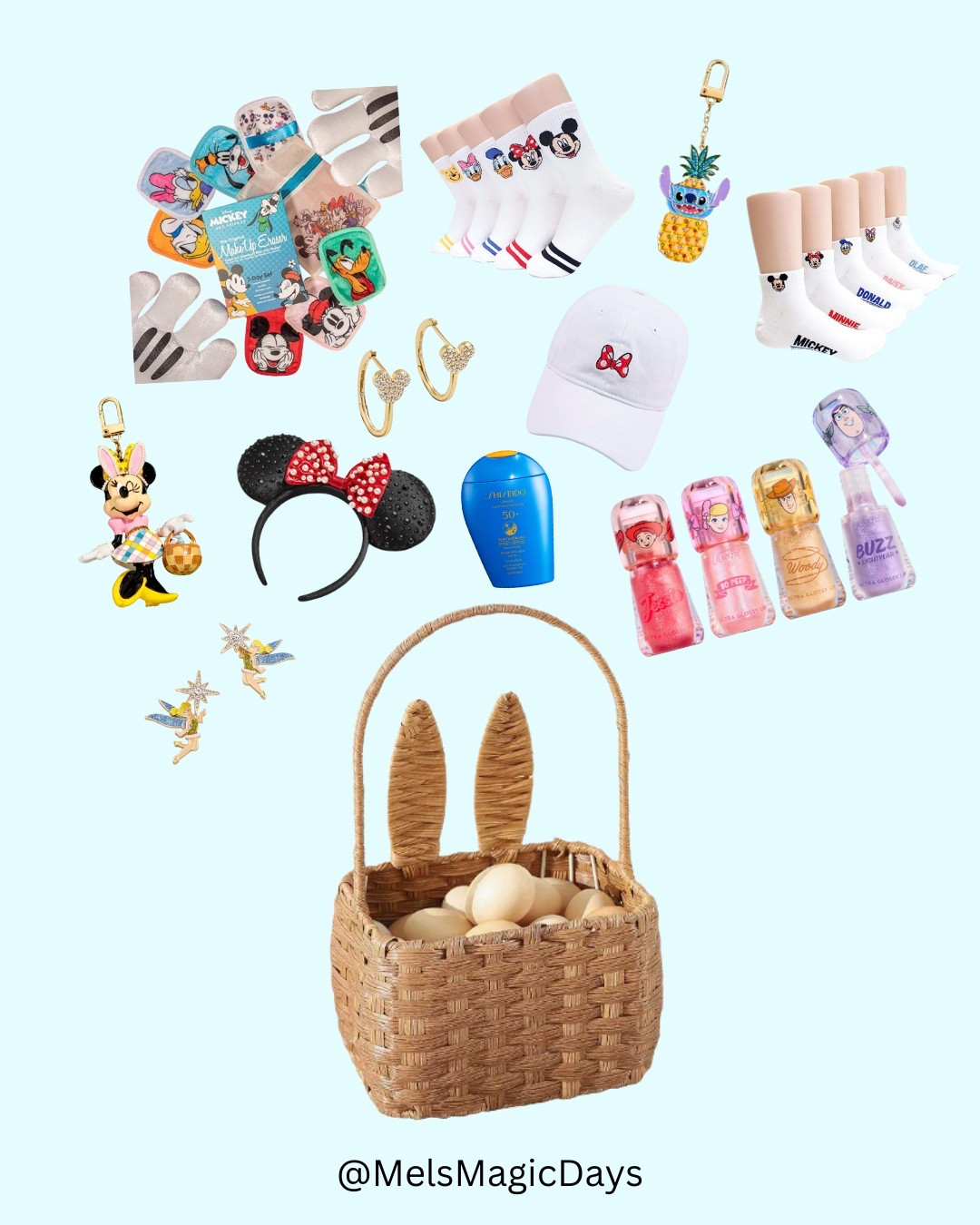 Easter Basket for the Disney girly 🐭✨#Disney #EasterBasket

#LTKSeasonal #LTKFindsUnder50 #LTKBeauty