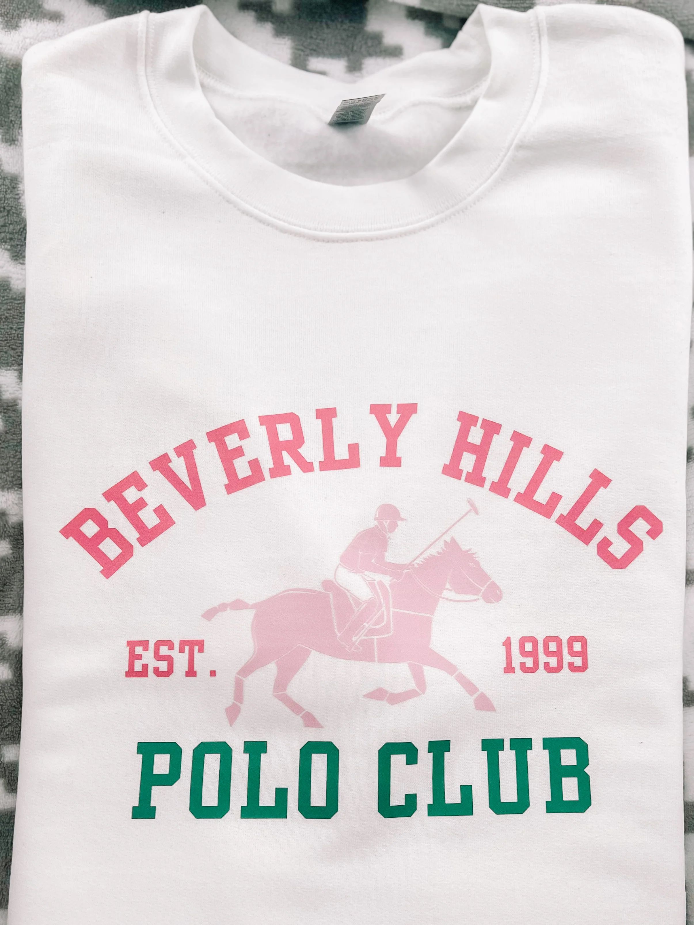 Beverly Hills Polo Club Crewneck | Sweetest Dreams Style