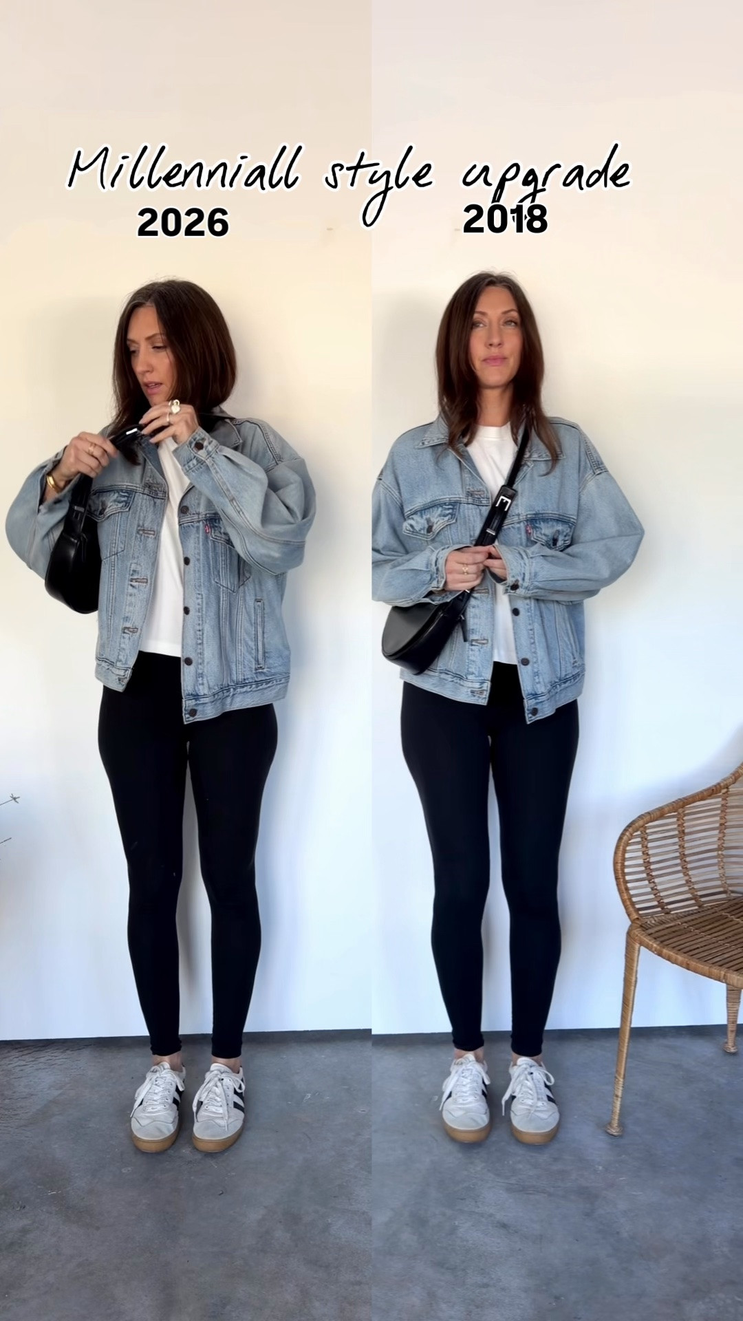 Wearing small for both jackets, small top and medium bottoms

#LTKSaleAlert #LTKOver40 #LTKSeasonal