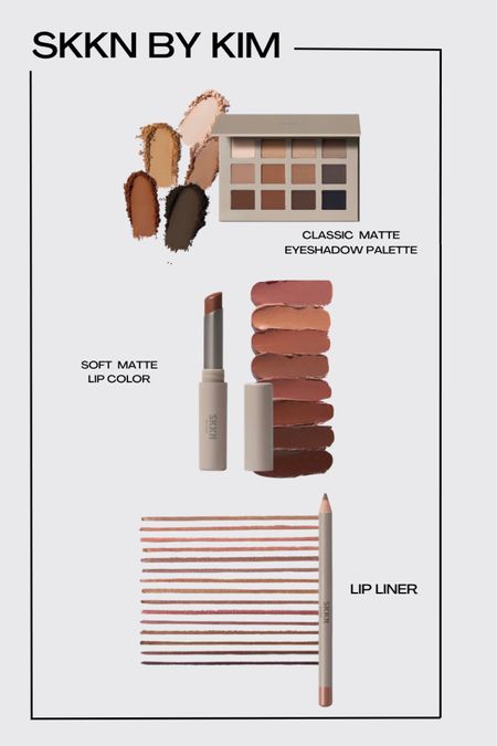 SKKN BY KIM is here - Kim K relaunched her makeup line and if you’re into neutral makeup, this might be for you. #ltkbeautu

#LTKbeauty