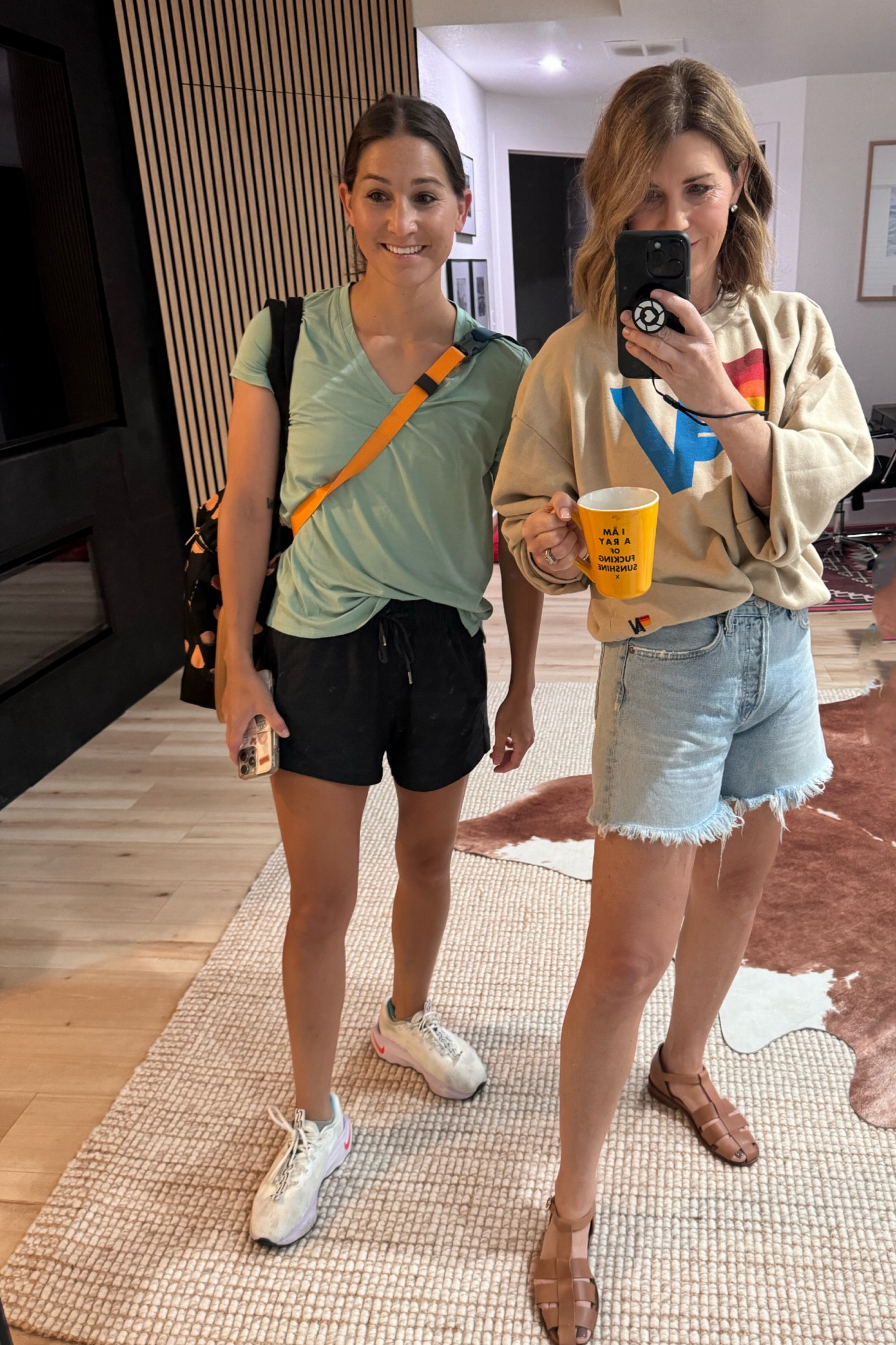 Airplane mode ✈️ #motherdaughter

#LTKStyleTip #LTKOver40 #LTKTravel