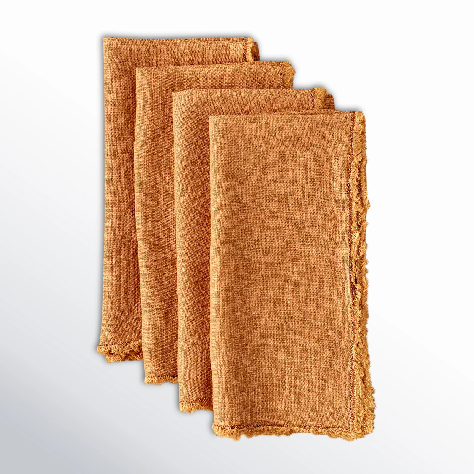RE/FINE™ Zadia Reversible Linen Napkin & Reviews | AllModern | AllModern