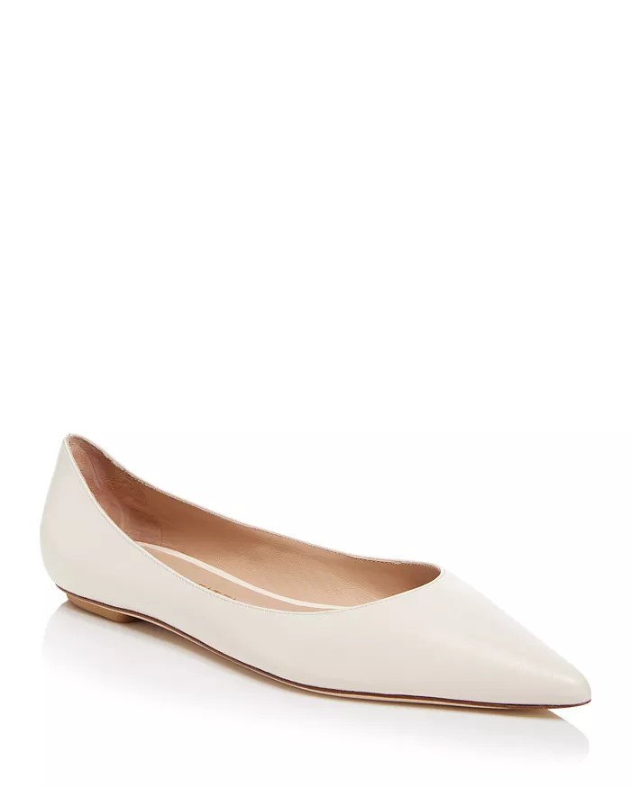Women's Emilia Slip On Pointed Toe Flats | Bloomingdale's (US)