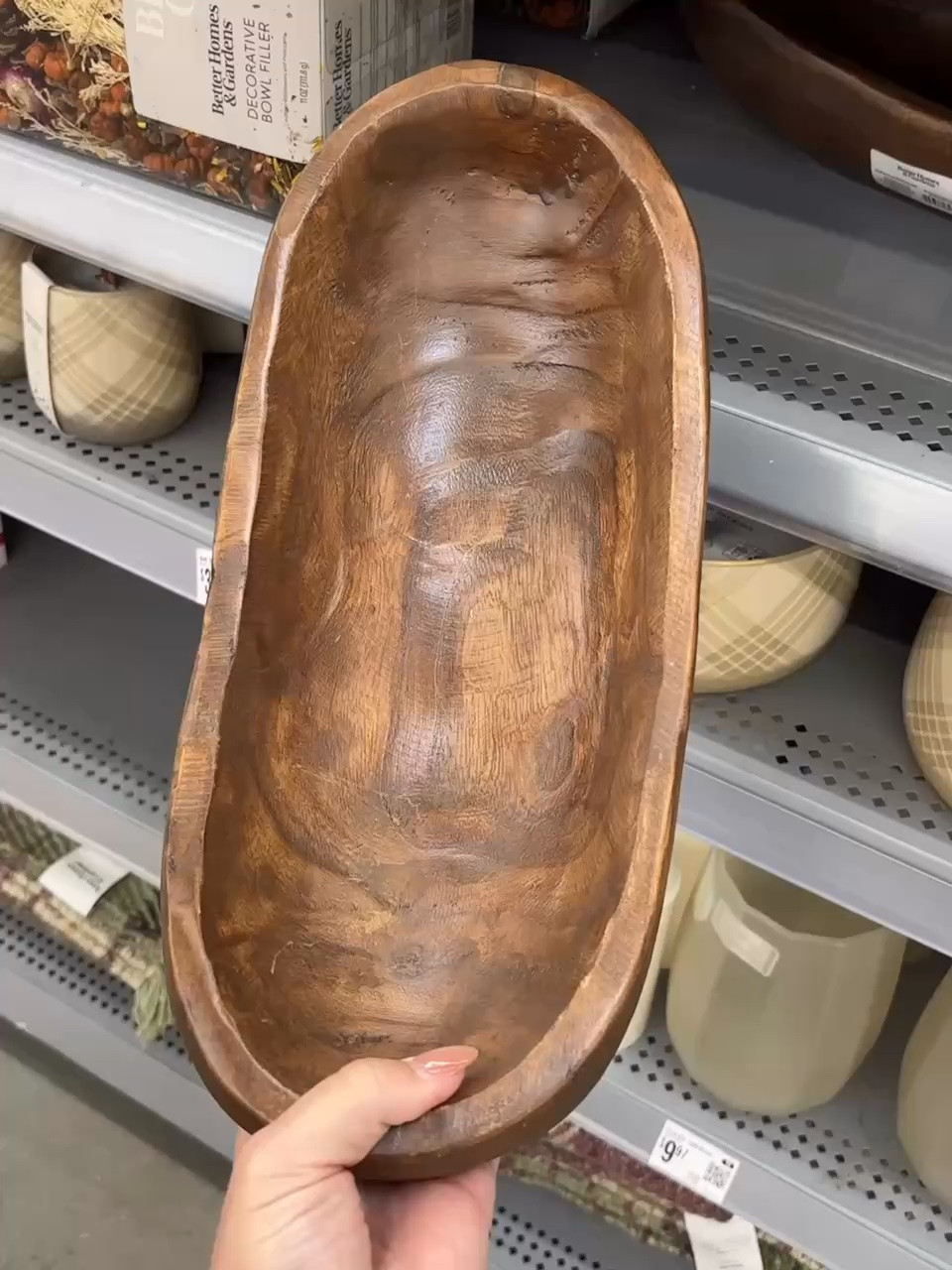 Found such a good fall decor staple!! 🤎🍂 Style it on a table, shelf or kitchen counter and switch out what you put inside all season long!

#LTKdayinmylife #LTKSeasonal #LTKHome