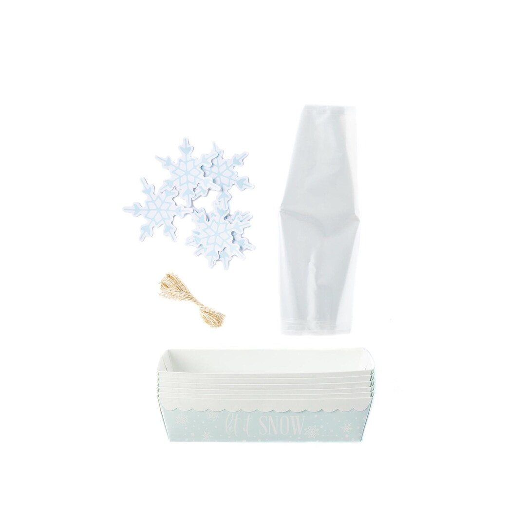 Snowflake Loaf Pans - Christmas Baking Pans, Let It Snow Party, Holiday Baking Party Supplies, Pa... | Etsy (US)