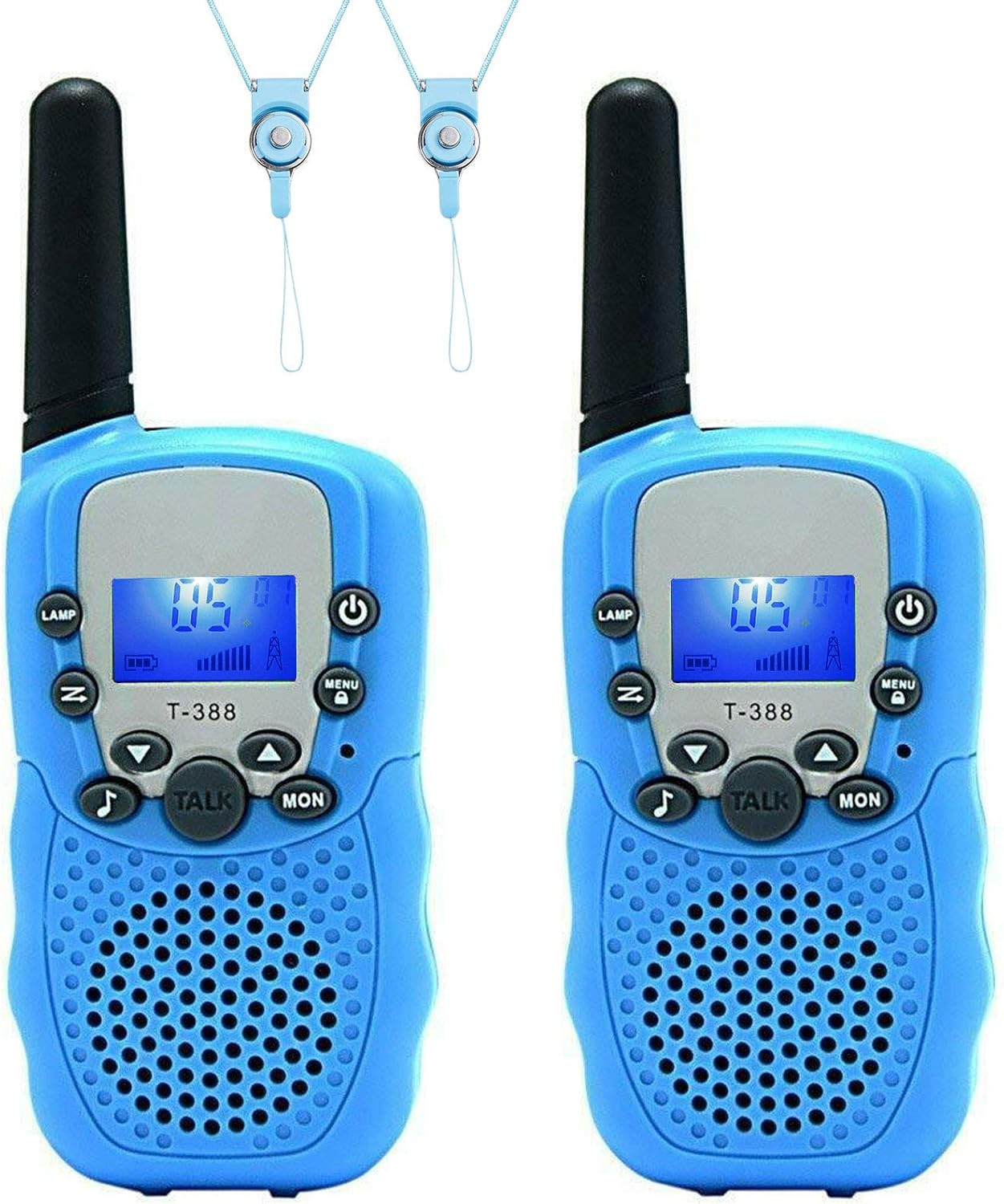 MICRODATA Walkie Talkies for Kids 3 KMs Long Range Children Walky Talky Handheld Radio Kid Toy, L... | Amazon (US)