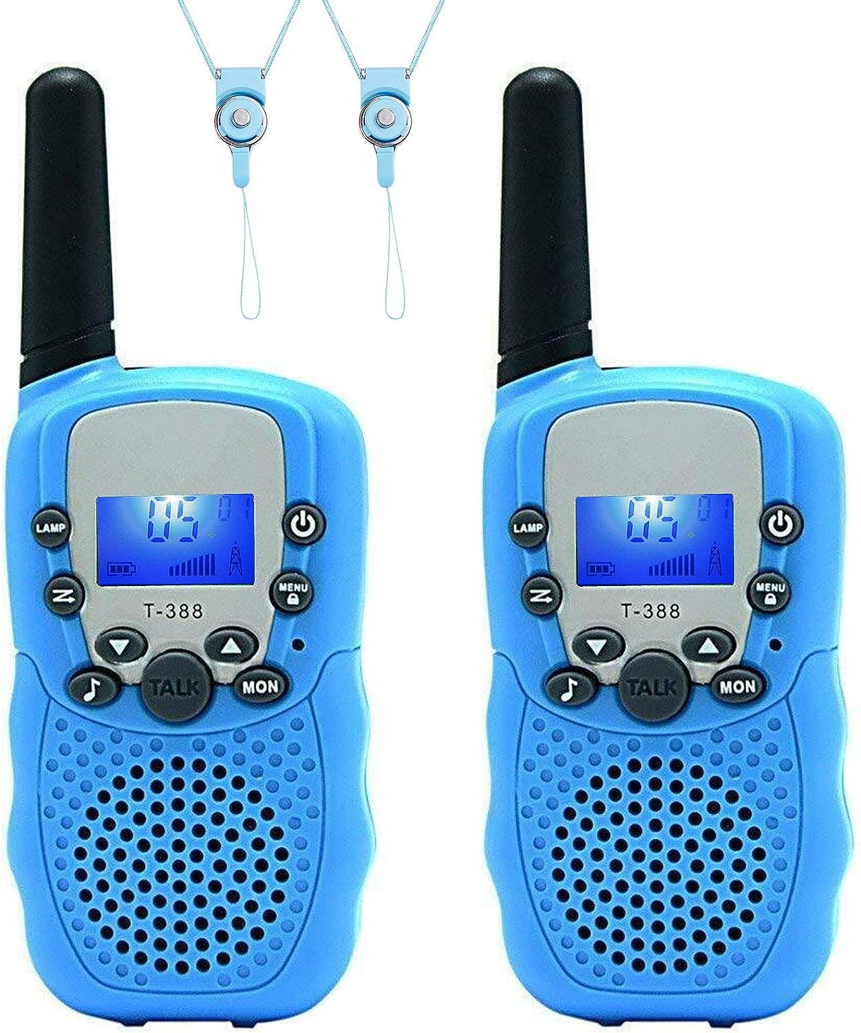 MICRODATA Walkie Talkies for Kids 3 KMs Long Range Children Walky Talky Handheld Radio Kid Toy, L... | Amazon (US)