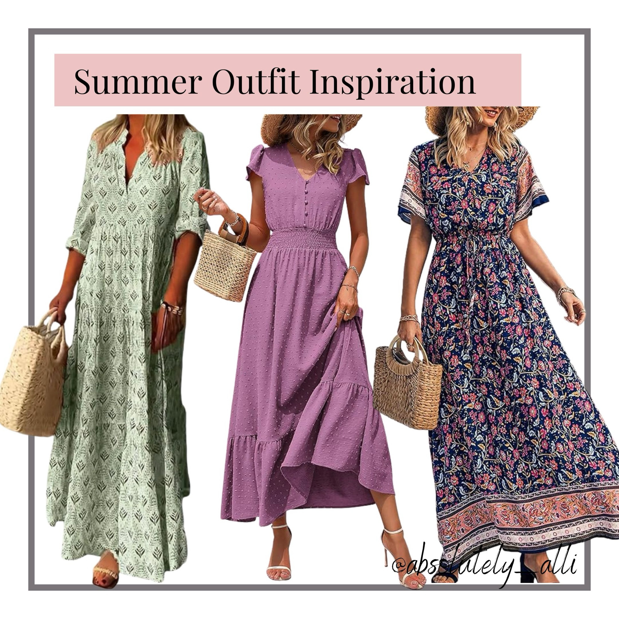 Summer dress | maxi dress | date night dress | floral dress 

#LTKSeasonal #LTKFestival #LTKfindsunder50