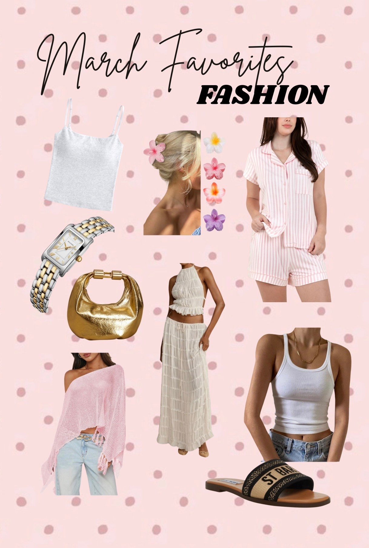 Favorite fashion finds from March! Mostly from Amazon but also included a few extras ;) 💕

#LTKTravel #LTKootd #LTKSaleAlert