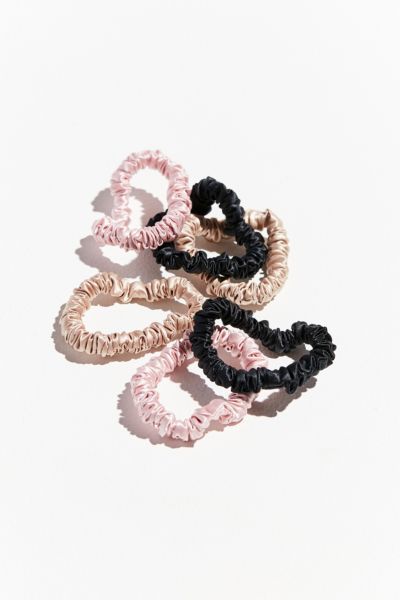Slip Small Silk Scrunchie Set | Urban Outfitters (US and RoW)