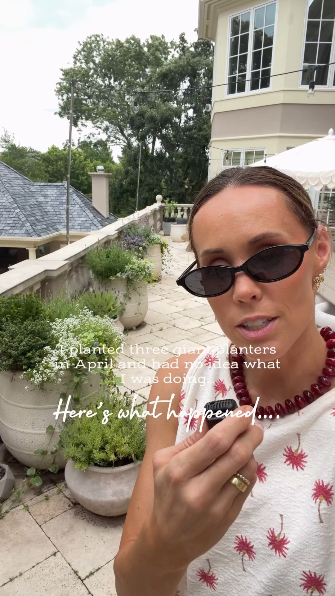 Planter update! Linking my outfit and planters and patio furniture! 
All planters are under $200!!

#LTKdayinmylife #LTKootd #LTKHome