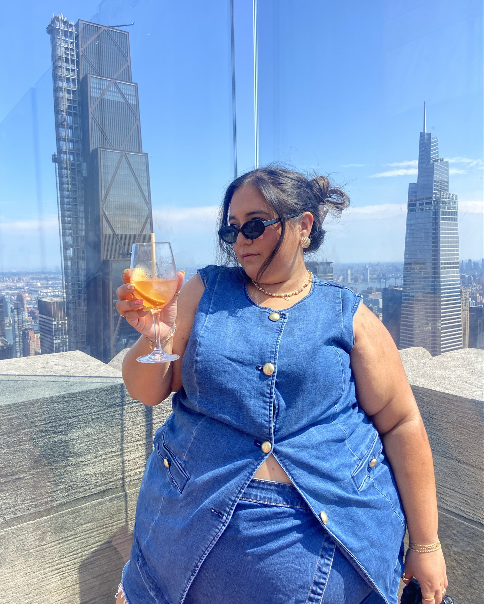 Touring NYC fit 💙☀️🗽🚕

#LTKPlusSize #LTKStyleTip #LTKSeasonal