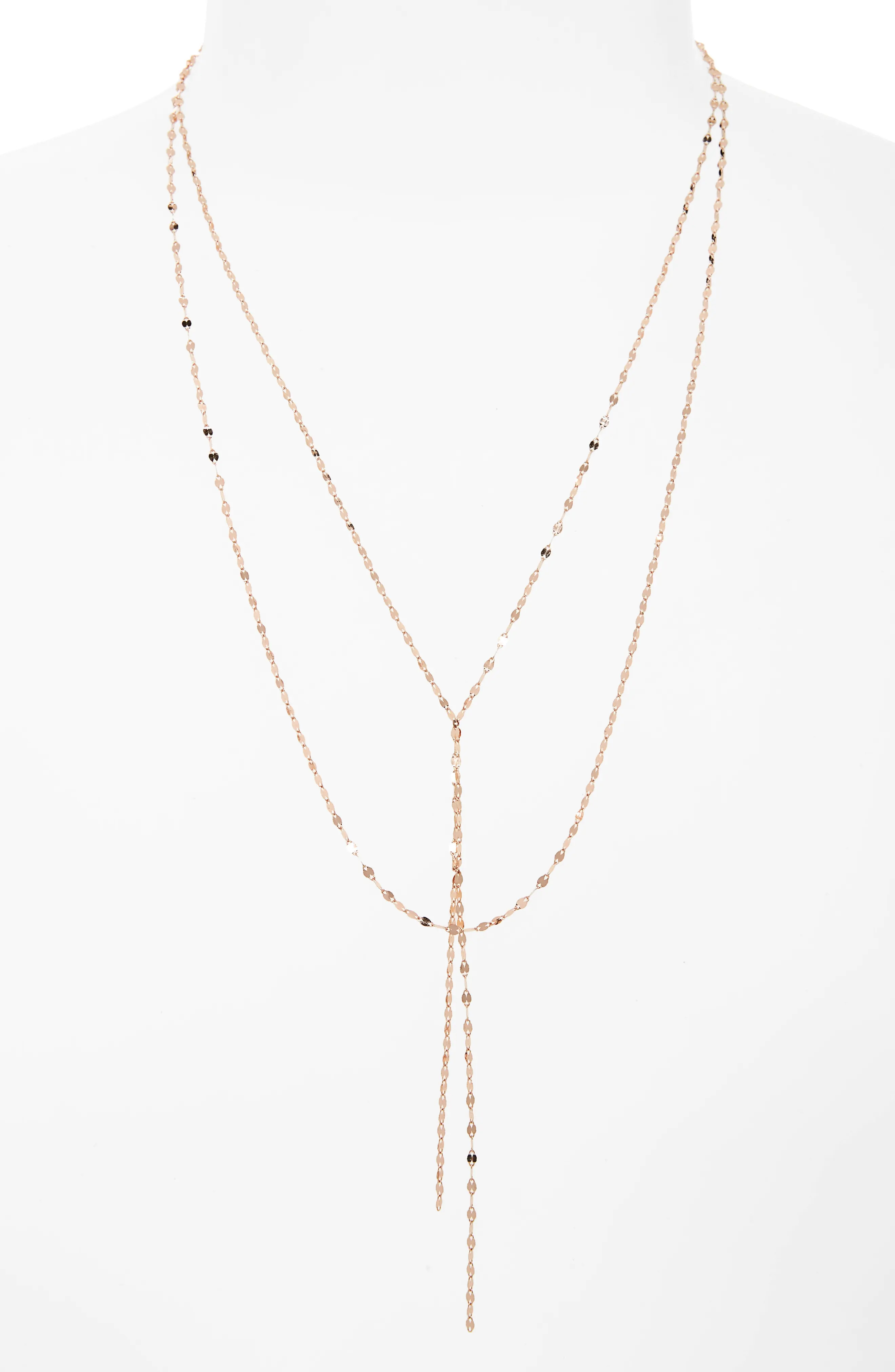 Blake 14K Gold Lariat Necklace (Women) | Nordstrom | Nordstrom