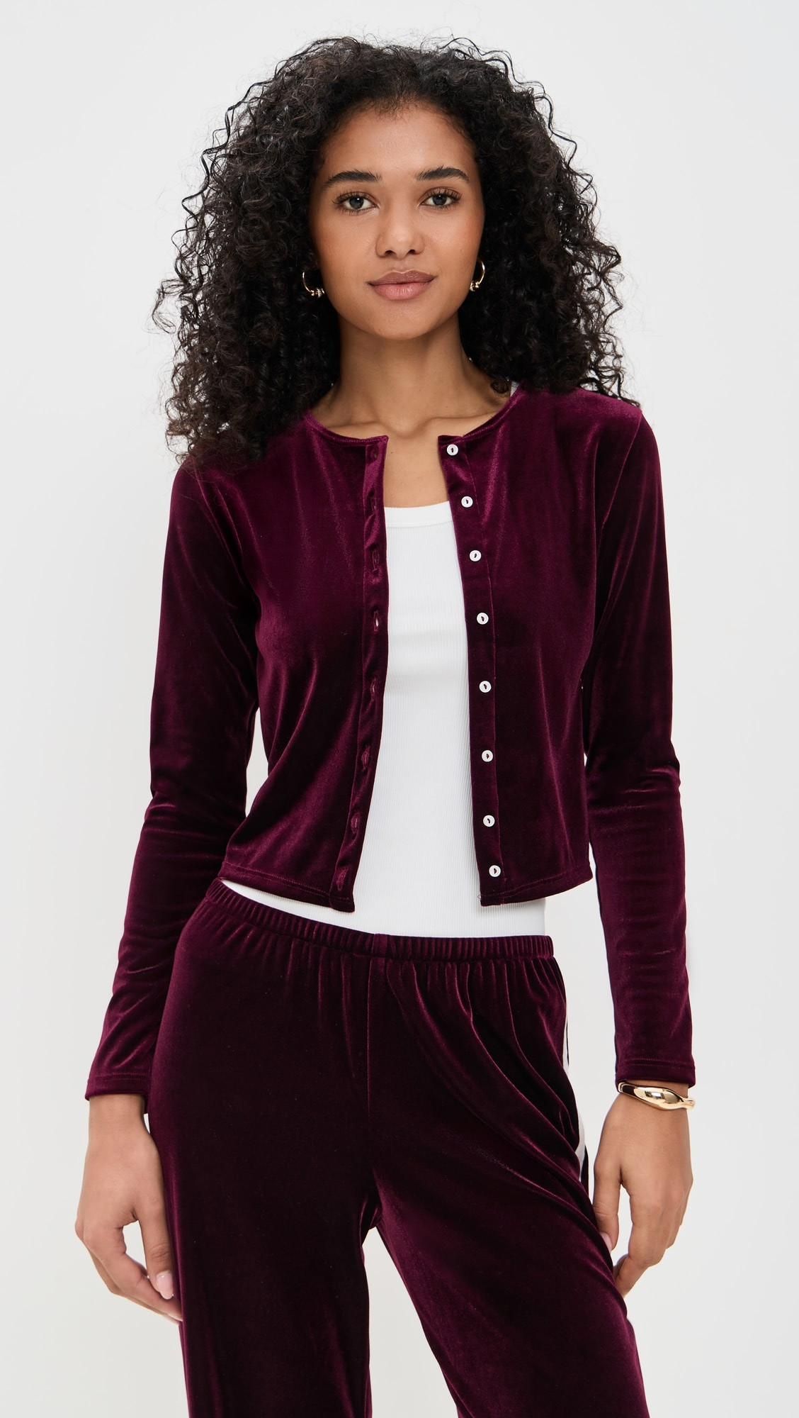 Eloise Velvet Cardigan | Shopbop