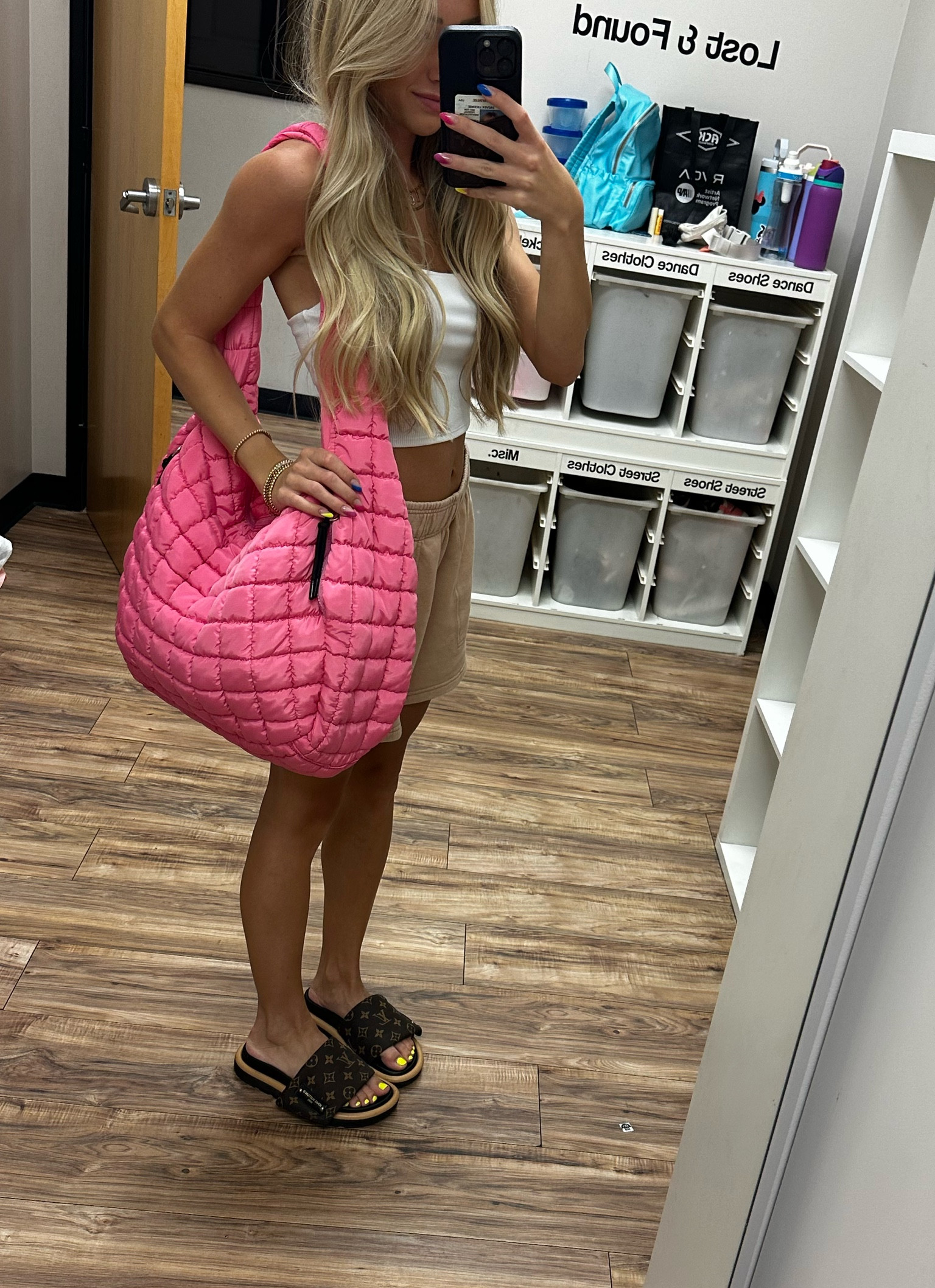 The most perfect Tote bag/Dance bag🩷