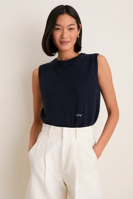 Navy Cashmere Shell | Tuckernuck (US)