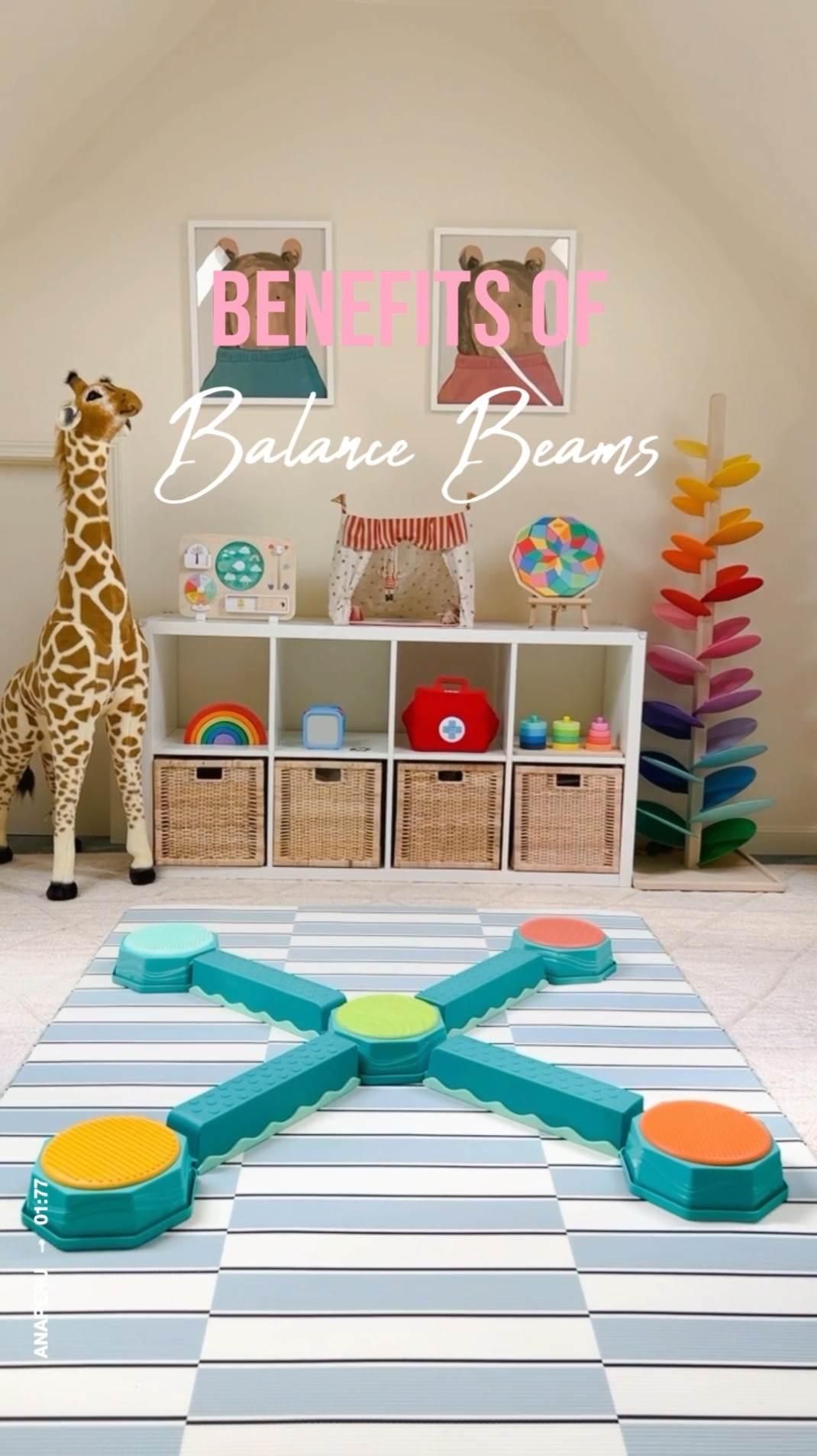 Stepping stones
Playroom toys

#LTKKids #LTKVideo #LTKBaby