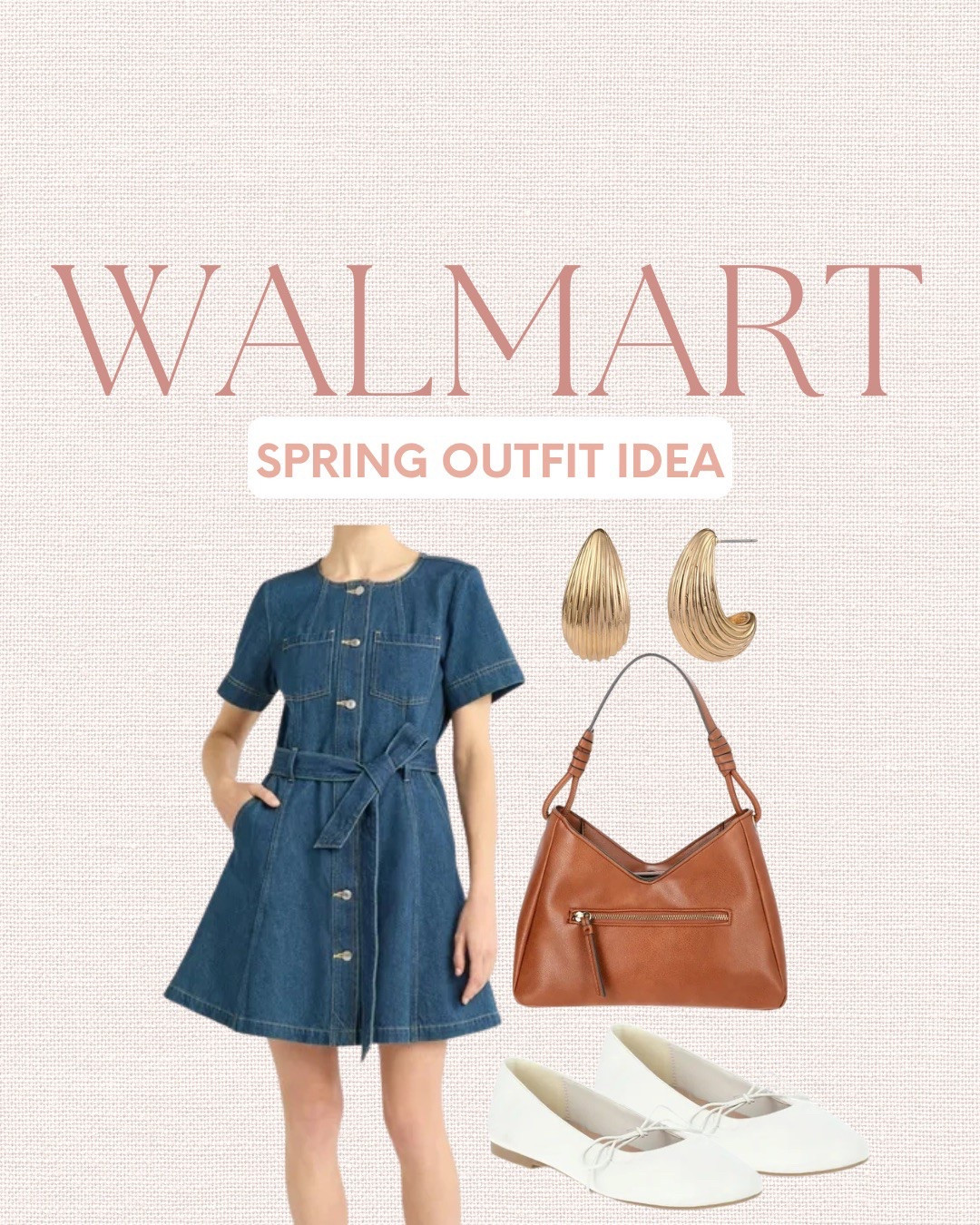 Walmart outfit idea Walmart. Walmart fashion. Walmart style. Walmart finds. Walmart new arrivals. Spring. Spring outfit idea. Spring style. Spring dress. Preppy dress. Summer dress. Summer style. Walmart outfit. Mid size dress. MIDI dress.

#LTKMidsize #LTKSeasonal #LTKFindsUnder50