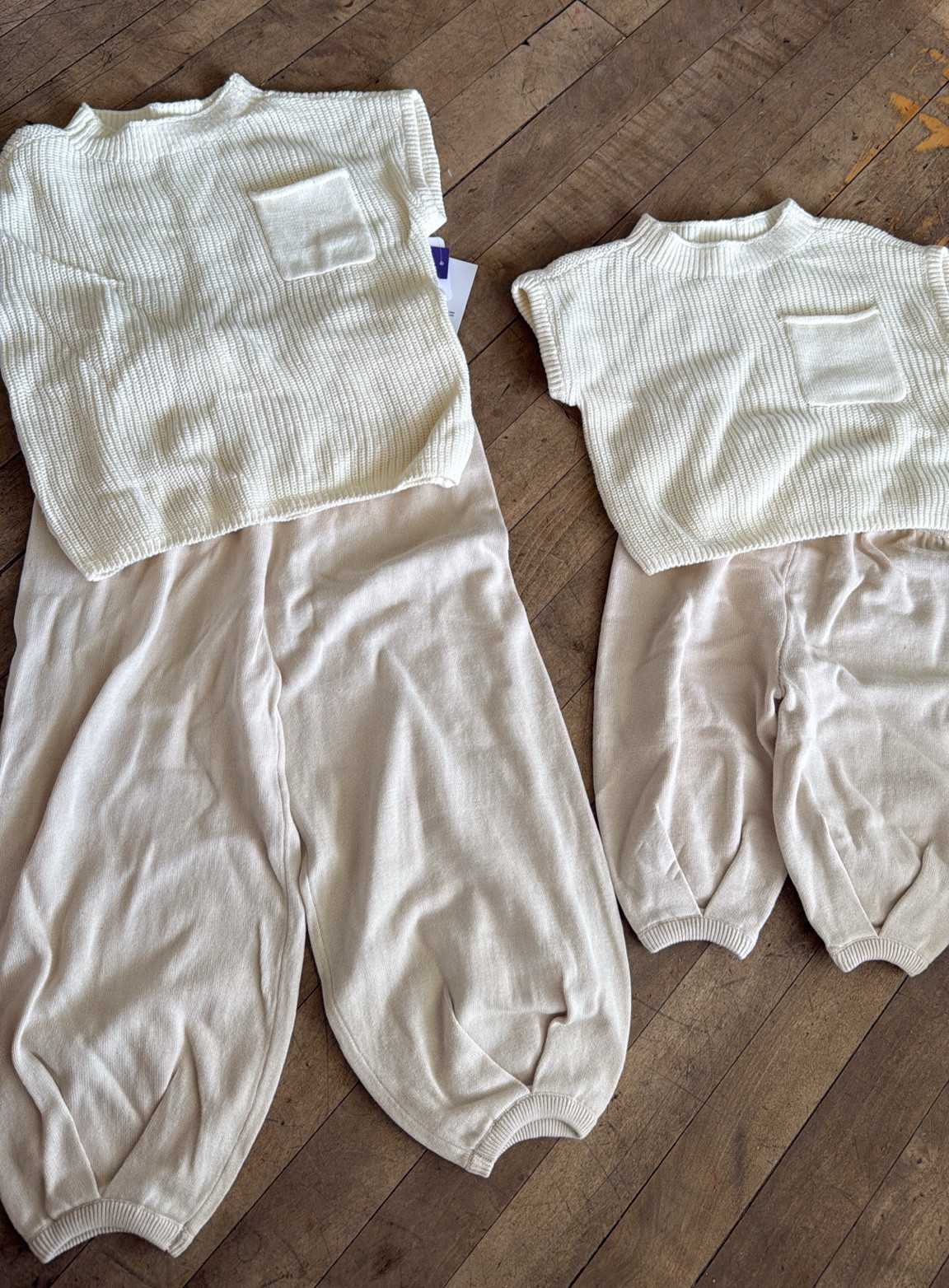 Little girls sweater set. Looks just like the Freya one from free people! 😍