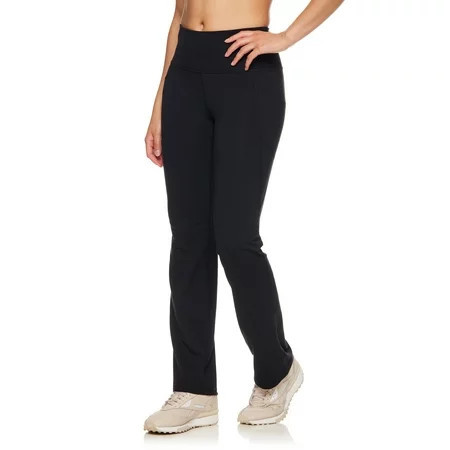 Reebok Women s and Women s Plus Size Everyday High Rise Pant With Pocket Sizes XS-4X | Walmart (US)