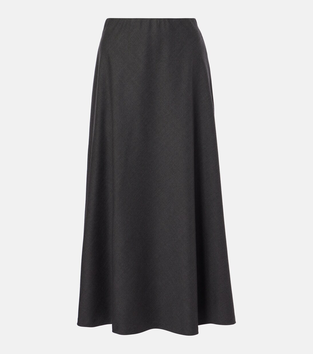 Wool-blend midi skirt | Mytheresa (US/CA)