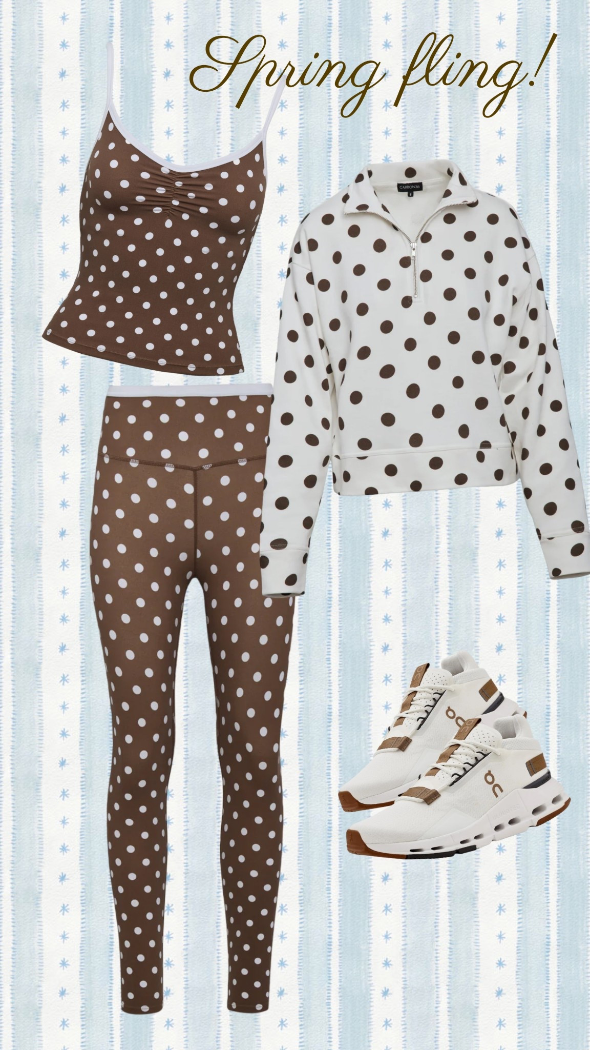 Spring fling ready, whatever the weather may be! 

#LTKdayinmylife #LTKmomlife #LTKActive