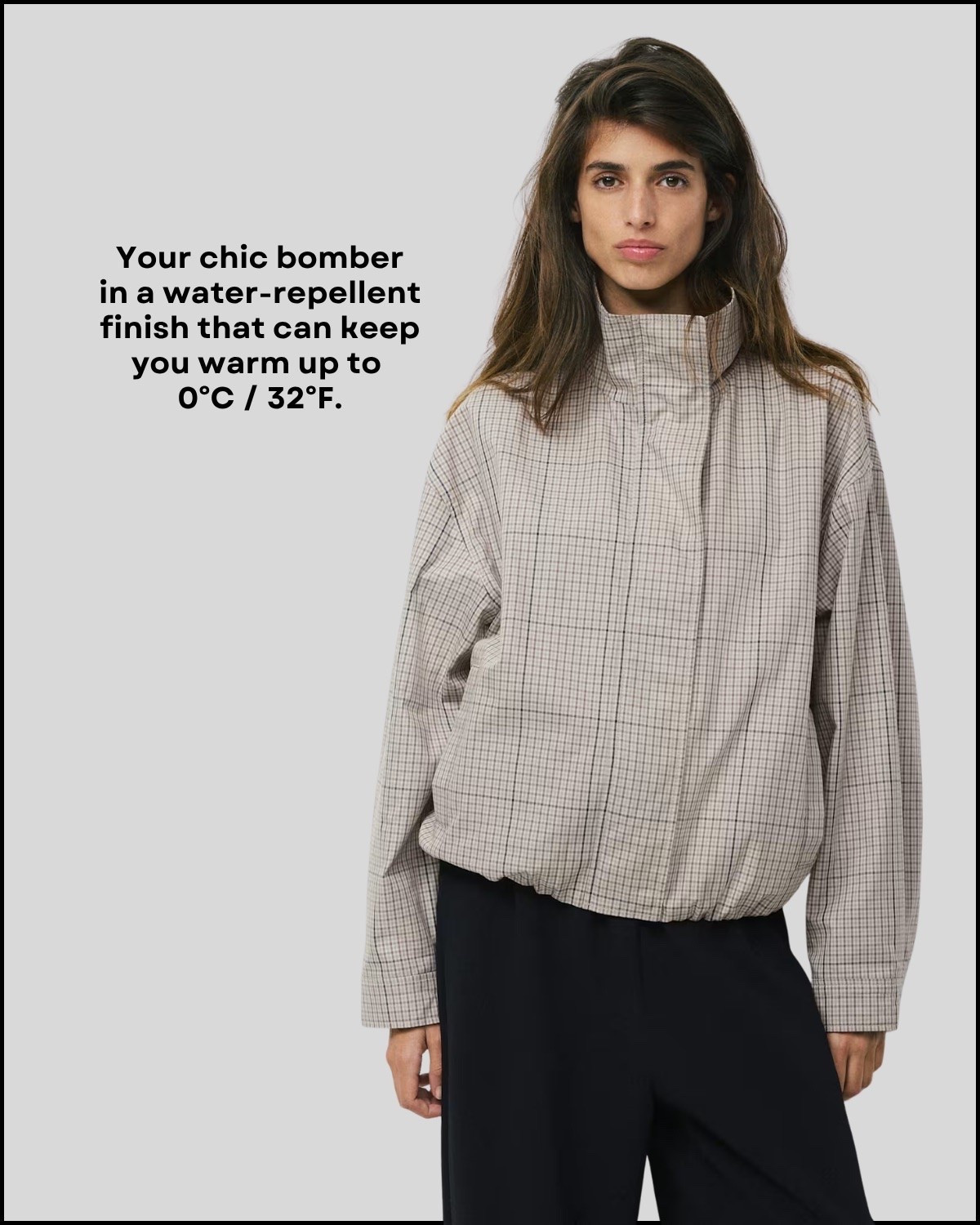 geneva twill jacket from aritzia 

water-repellent & comes in a few colors 

chic bomber jacket / fall jacket  

 #LTKSeasonal