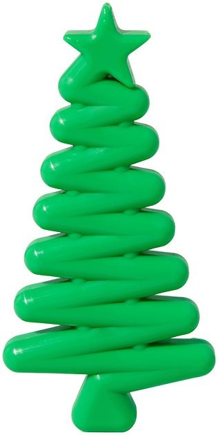 Frisco Nylon Christmas Tree Dog Chew Toy, Peanut Butter Flavor, Medium | Chewy.com