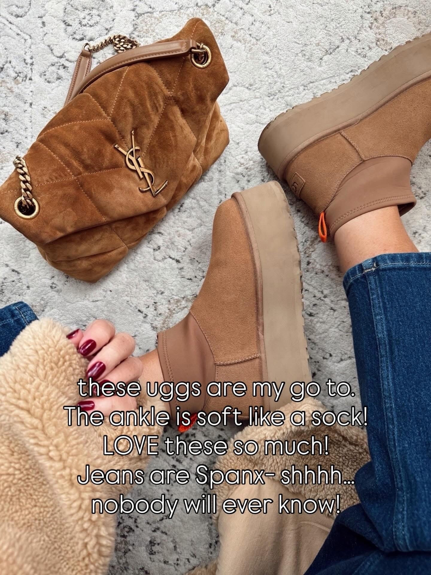 50% off my boots today! My winter ootd❄️🤎! 

Uggs. Gifts for her. Cozy gifts for her.

#LTKootd #LTKSeasonal #LTKSaleAlert