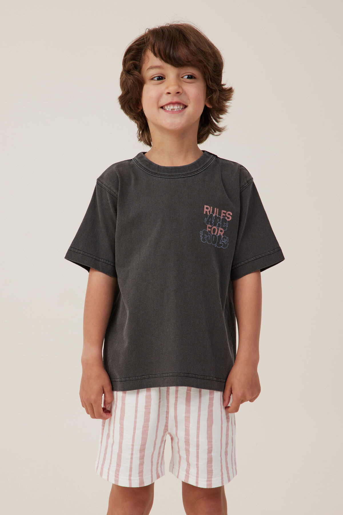 Jonny Short Sleeve Print Tee | Cotton On (US)