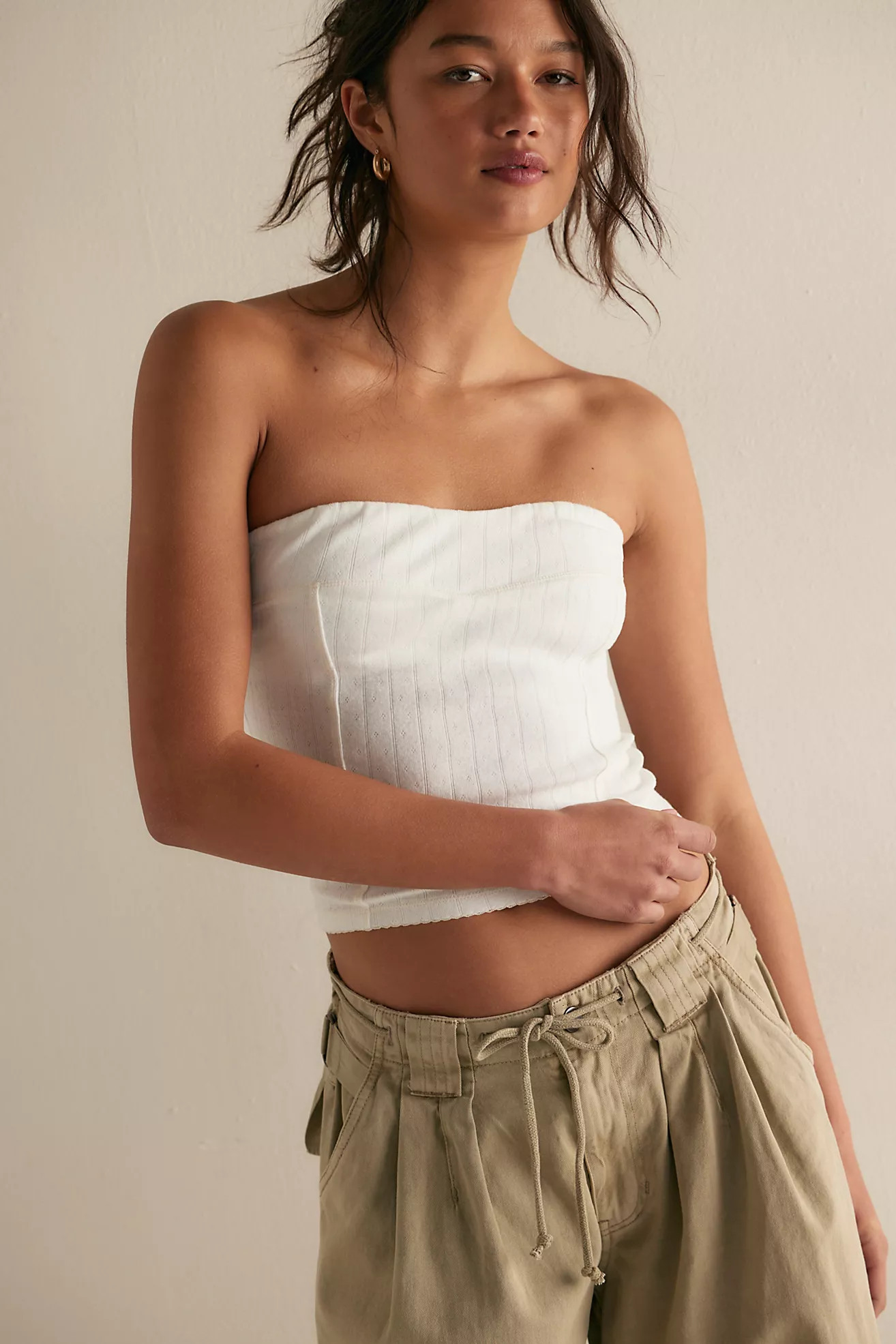 End Game Pointelle Tube Top | Free People (Global - UK&FR Excluded)