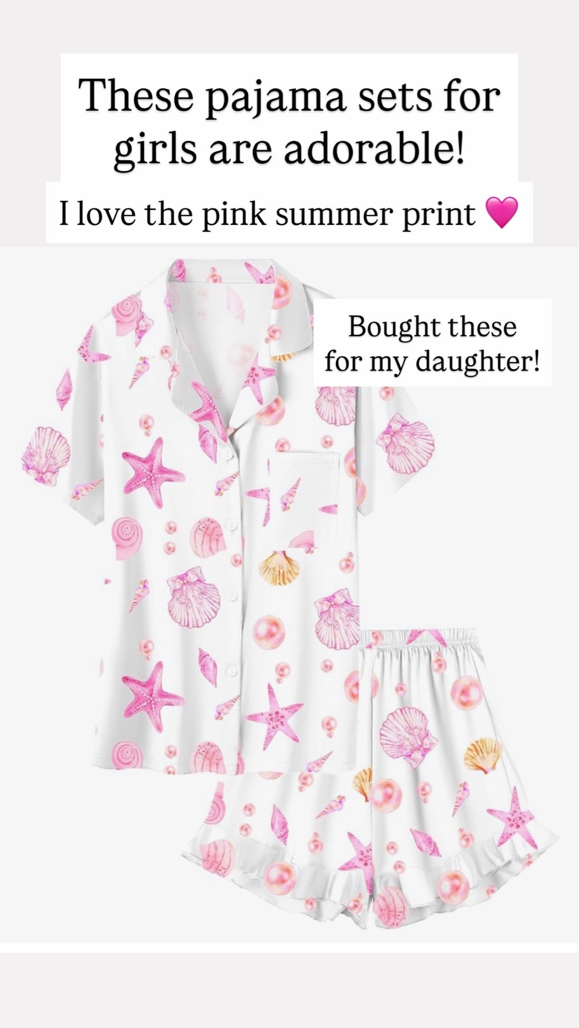 My all time favorite pajama set print for my daughter!!!

#LTKKids