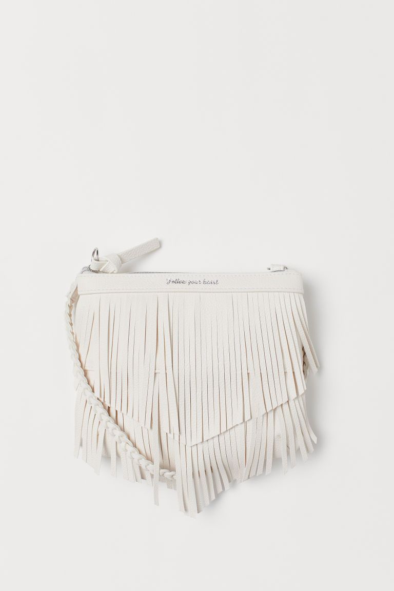 Shoulder Bag with Fringe | H&M (US + CA)