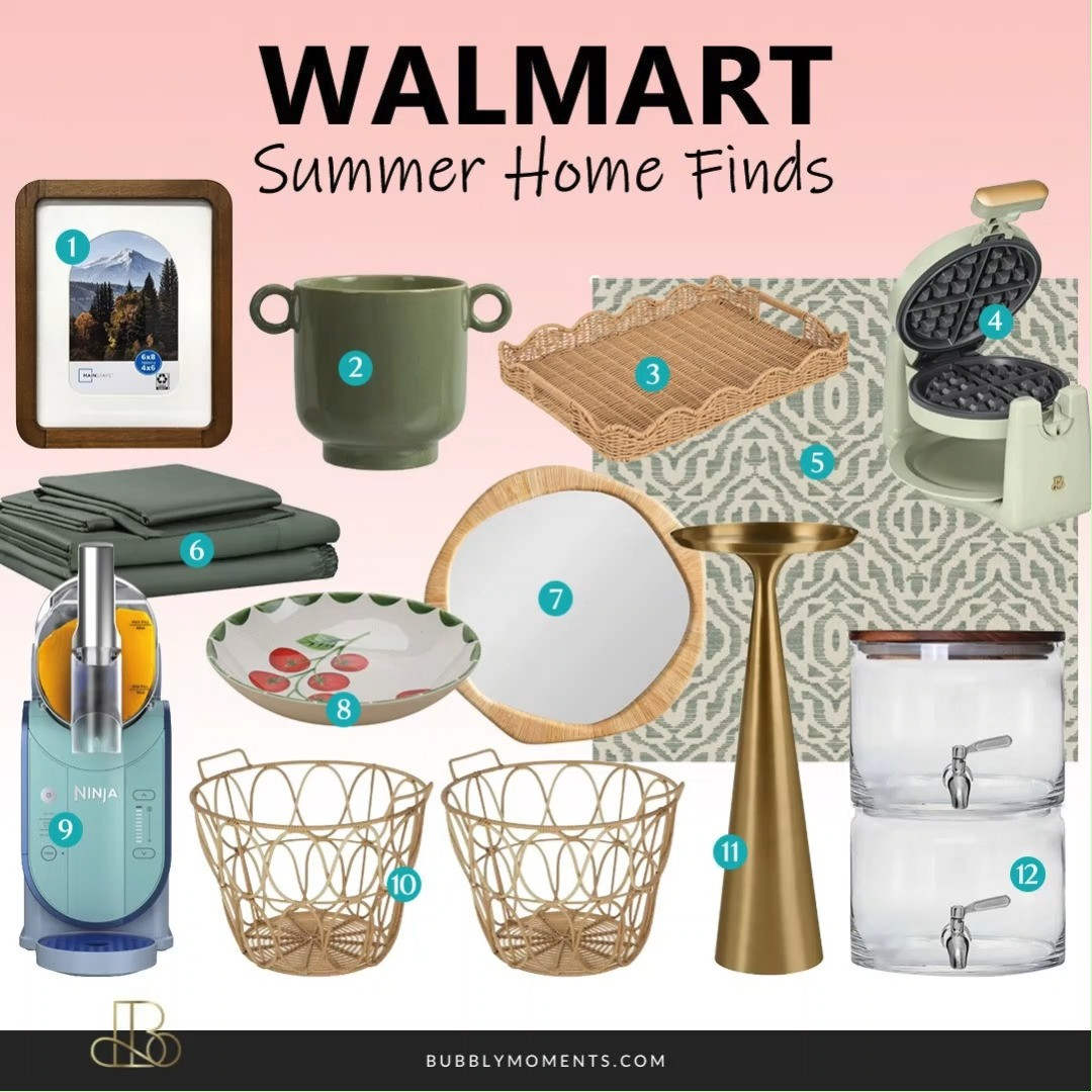 Give your home a fresh summer update with these Walmart finds. From home decor and organization essentials to outdoor and patio favorites, these picks are perfect for making your space feel bright, cozy, and ready for the season. Whether you're decorating, organizing, or simply looking for new home inspiration, you'll find plenty of great ideas here. Save this post for later and shop your favorite summer home finds!
#LTKHome #LTKStyle #LTKFinds #WalmartHome #SummerHome #HomeDecor #HomeInspiration #HomeStyle #SummerDecor #PatioDecor #OutdoorLiving #HomeOrganization #HouseGoals #DecorInspo #HomeRefresh #WalmartFinds #HomeEssentials #CozyHome #TrendingNow 

 