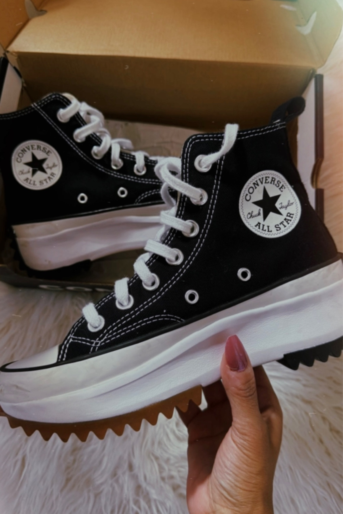Converse 50% off sale including the Run Star Hike Platforms!! Added my favorites below ☺️ use code LEAPDAY at checkout and make sure to check their sizing suggestions on site as many styles run 1/2 a size large (I’m normally a 6.5 but I get a 6 in the Run Stars Hikes).  #converse #sale

#LTKsalealert #LTKSpringSale #LTKshoecrush