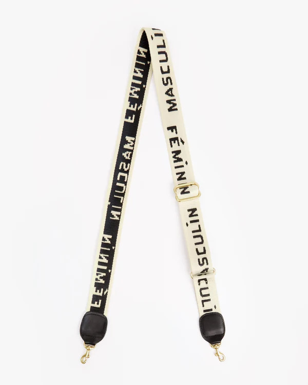 Adjustable Webbing Strap | Clare V.