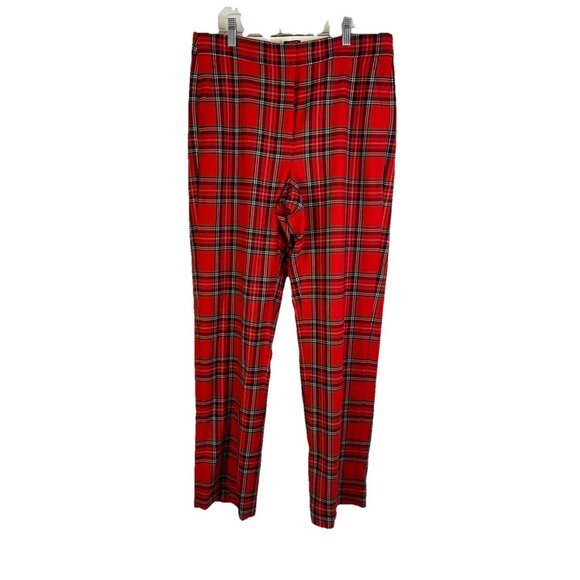 New J. Crew Tartan Plaid Kate Pants | Poshmark